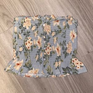 American Eagle tube top